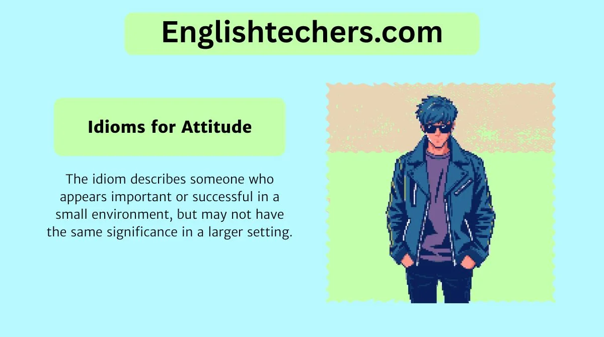 Idioms for Attitude