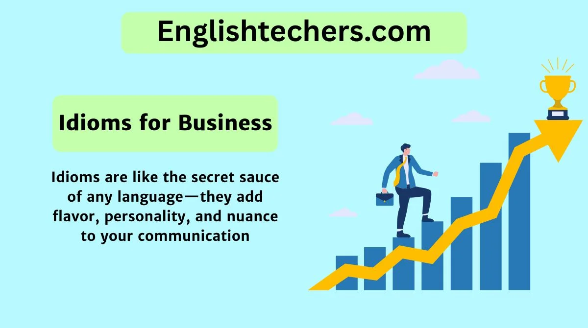 Idioms for Business