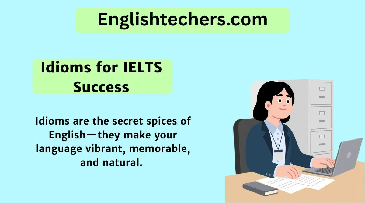 Idioms for IELTS Success