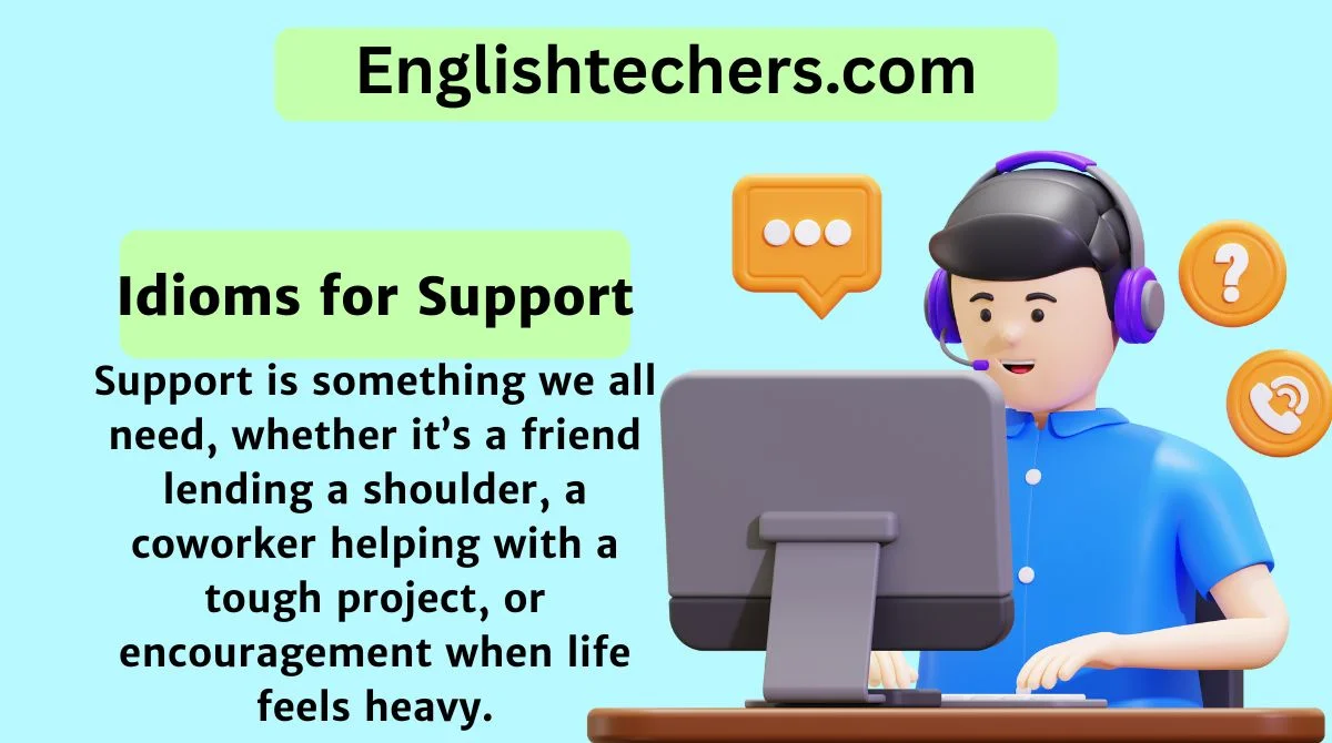 Idioms for Support
