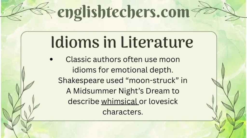 Idioms in Literature