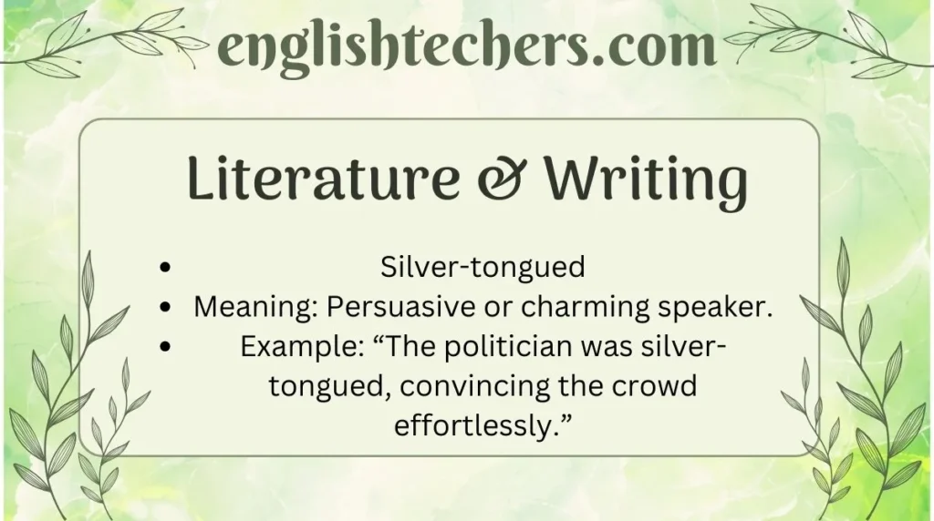 Literature & Writing