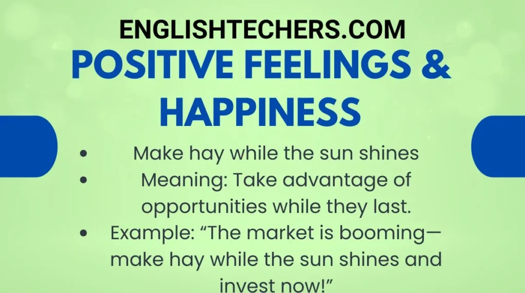 Positive Feelings & Happiness
