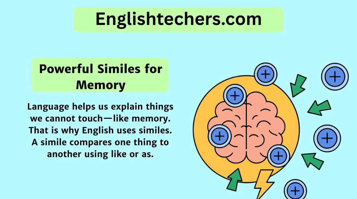 Powerful Similes for Memory