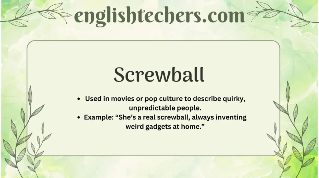 screwball