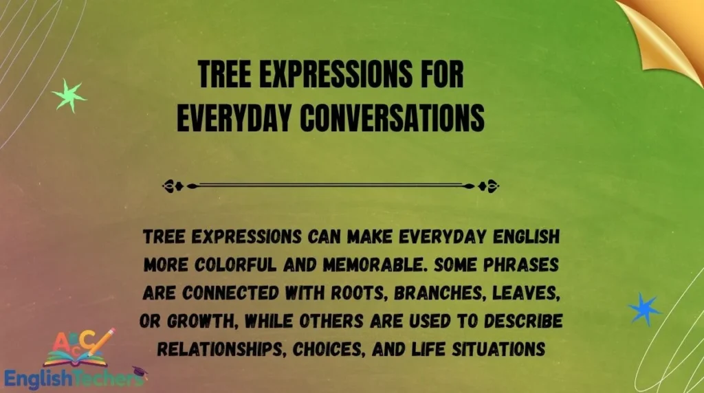 Tree Expressions for Everyday Conversations