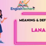 Lanai Meaning Definition