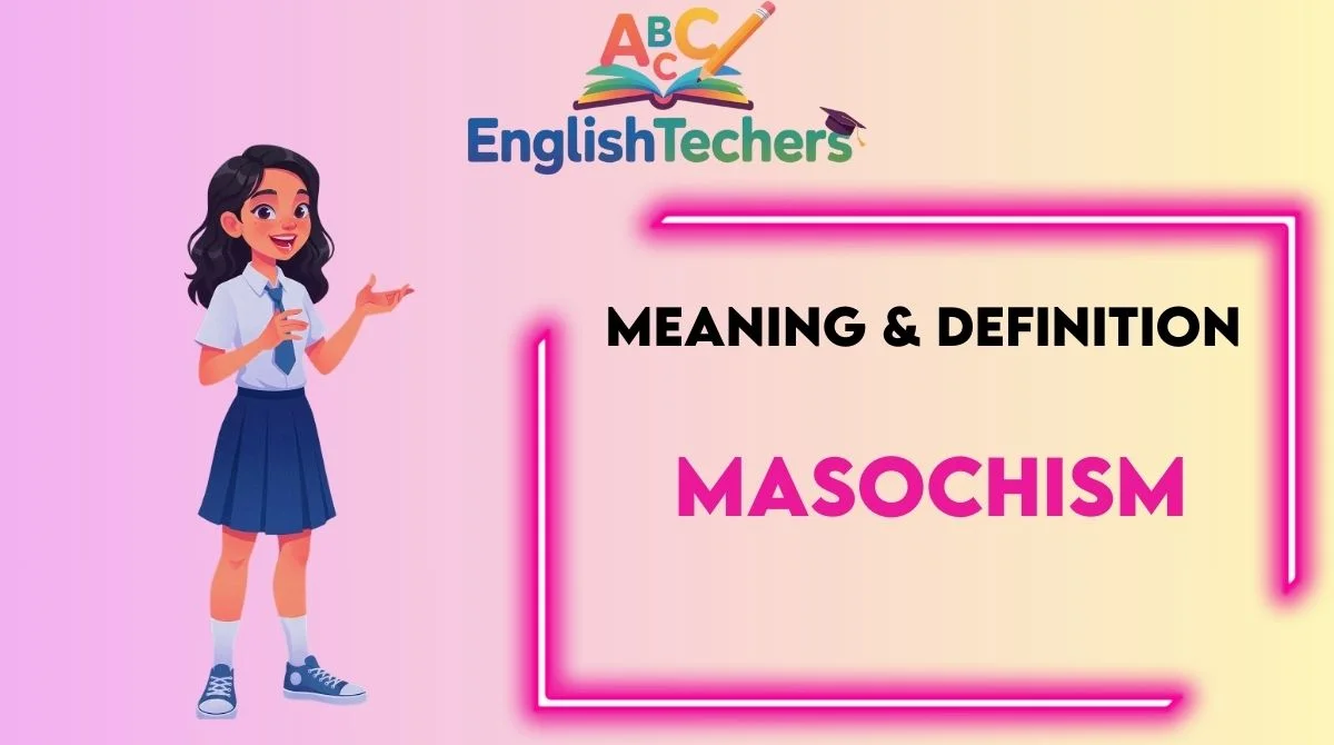 Masochism Meaning Definition