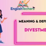 Divestment Meaning Definition