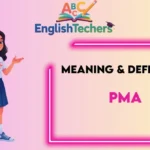 PMA Meaning Definition