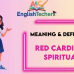 Red Cardinal Spiritual