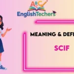 SCIF Meaning Definition