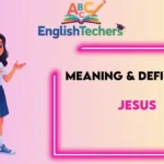 Jesus Meaning Definition