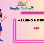 MD Meaning Definition