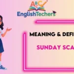 Sunday Scaries Meaning Definition