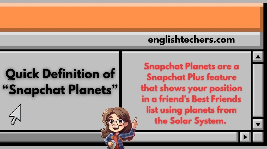 Quick Definition of “Snapchat Planets”