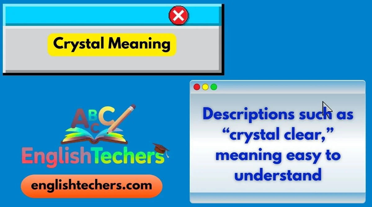Crystal Meaning