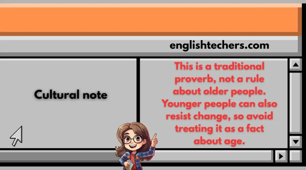 Cultural note