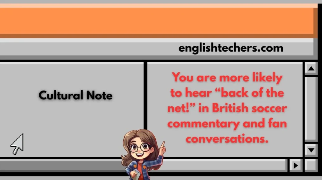 Cultural Note