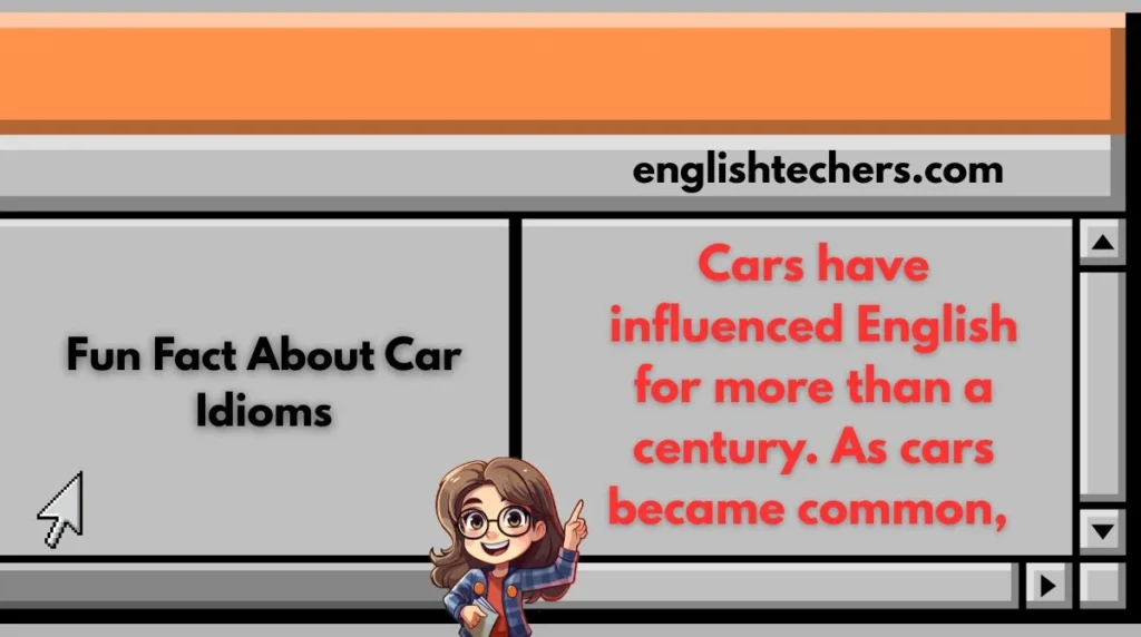 Fun Fact About Car Idioms