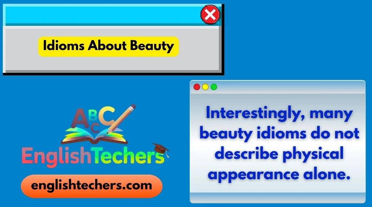 Idioms About Beauty