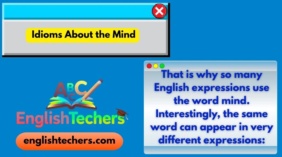 Idioms About the Mind