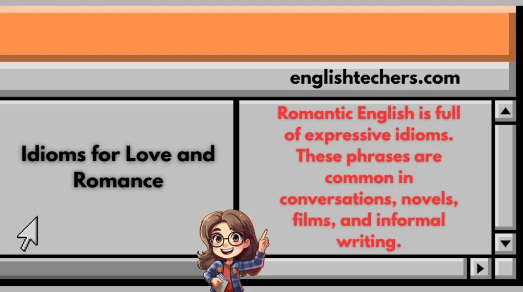 Idioms for Love and Romance