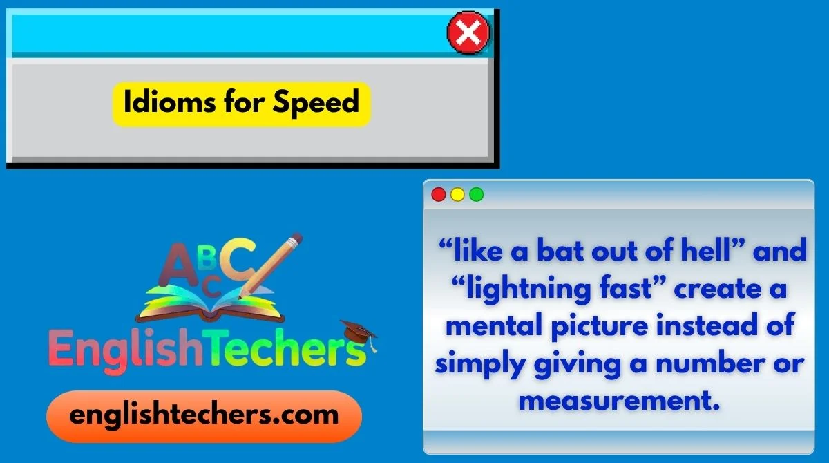 Idioms for Speed