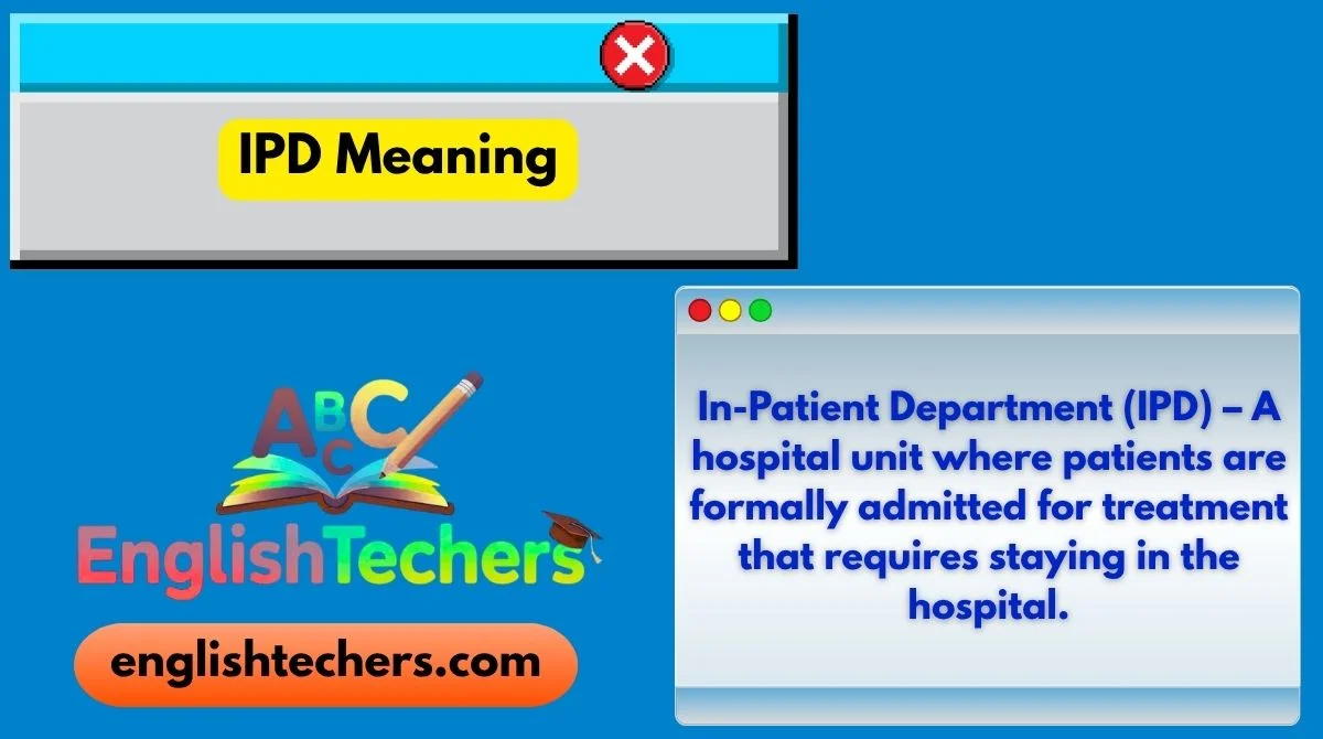 IPD Meaning