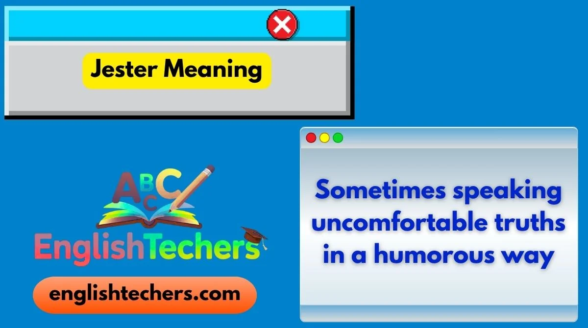 Jester Meaning