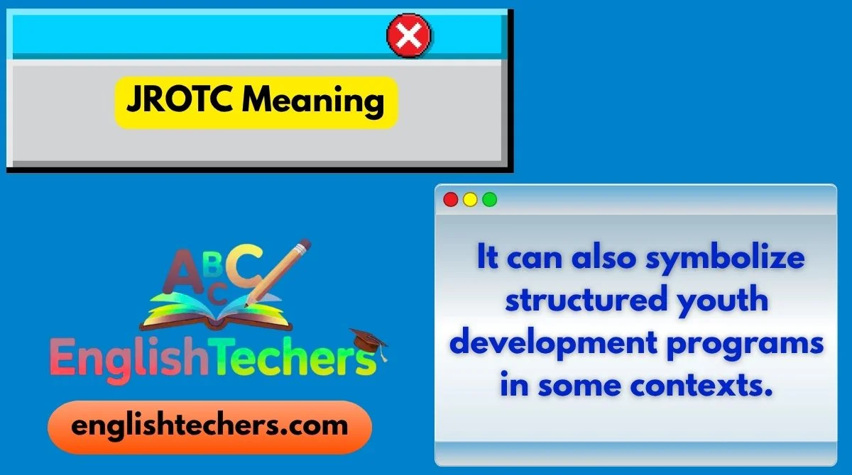 JROTC Meaning