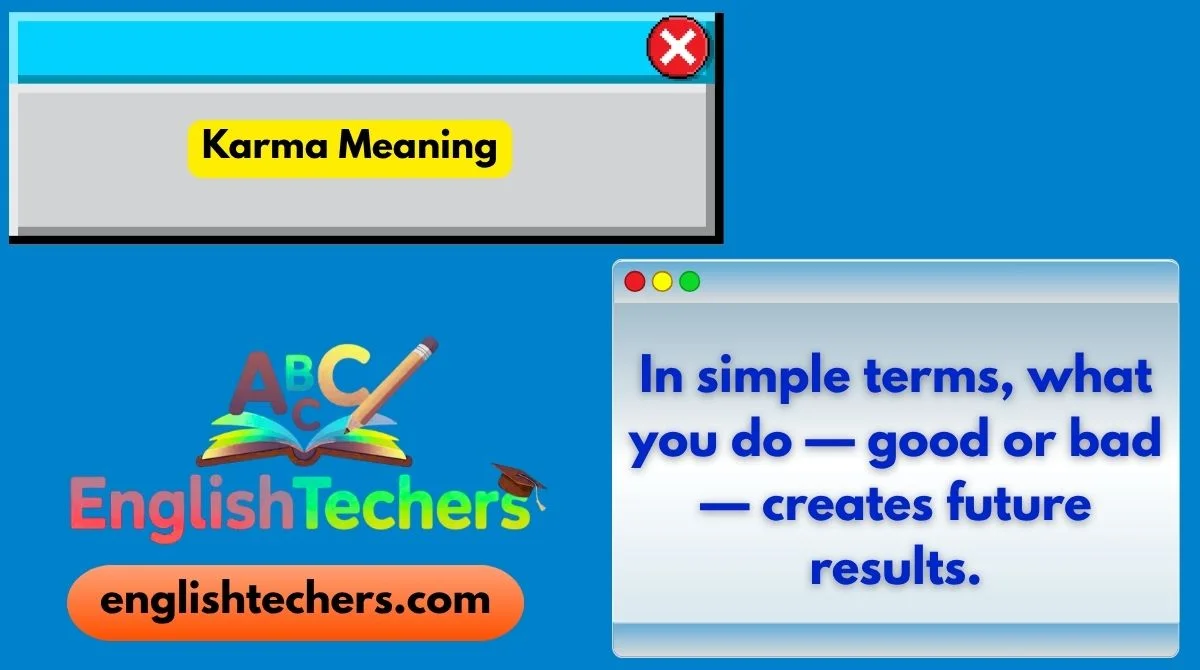 Karma Meaning