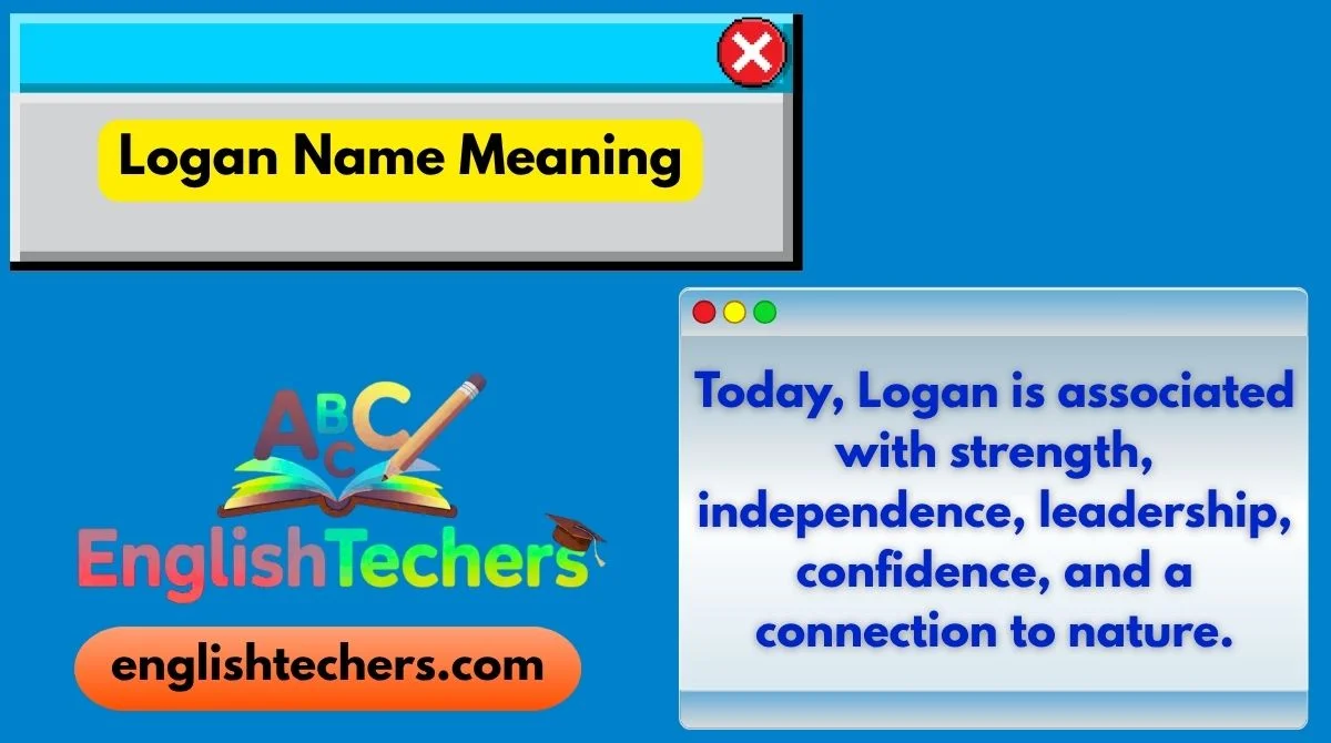 Logan Name Meaning