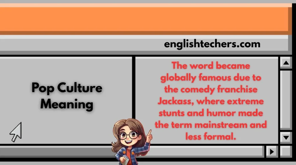 Pop Culture Meaning