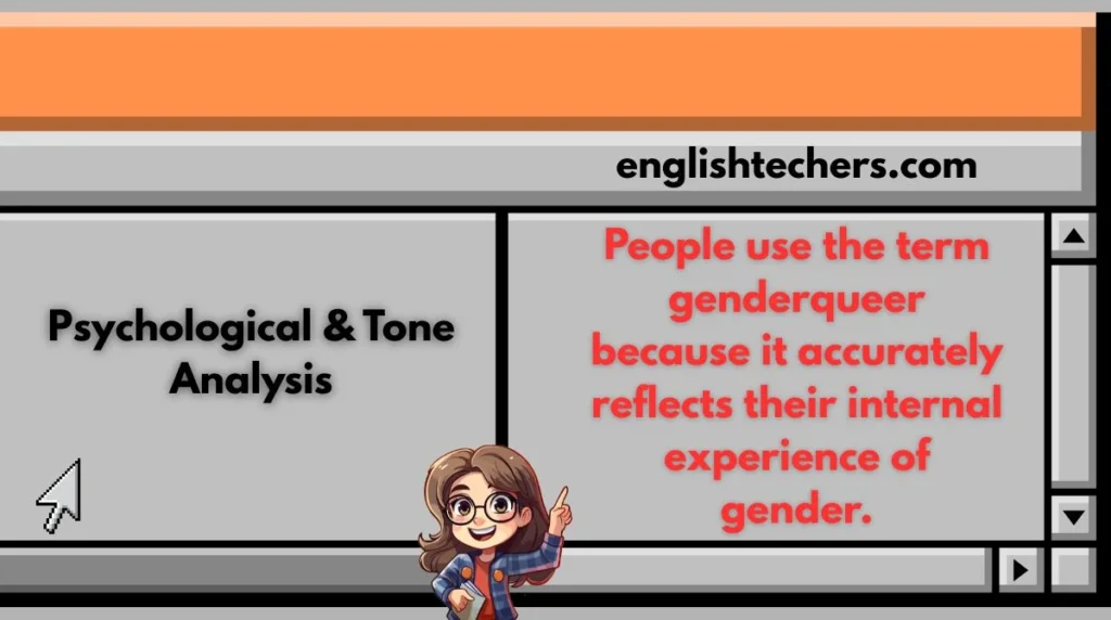 Psychological & Tone Analysis