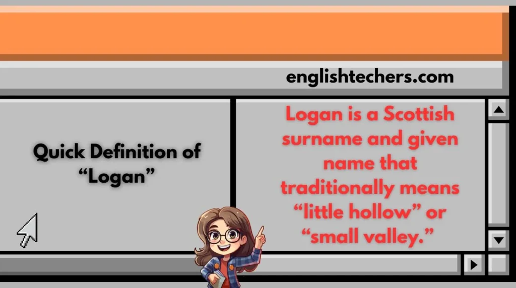 Quick Definition of “Logan”