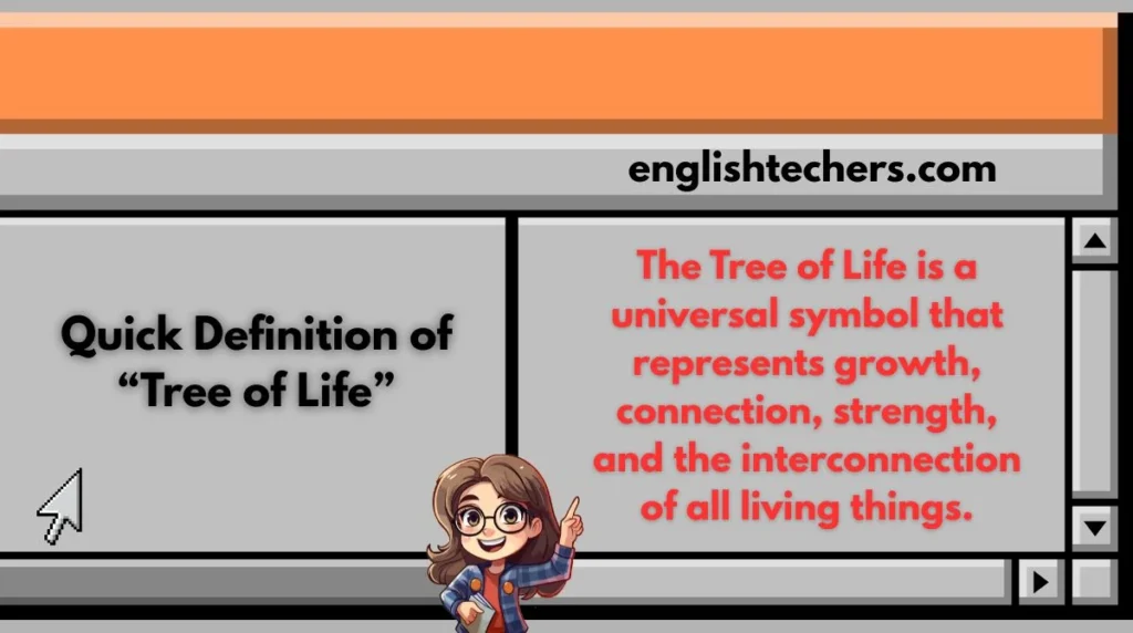 Quick Definition of “Tree of Life”