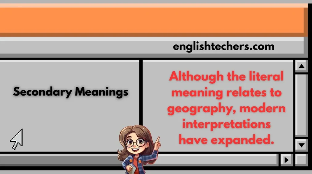 Secondary Meanings