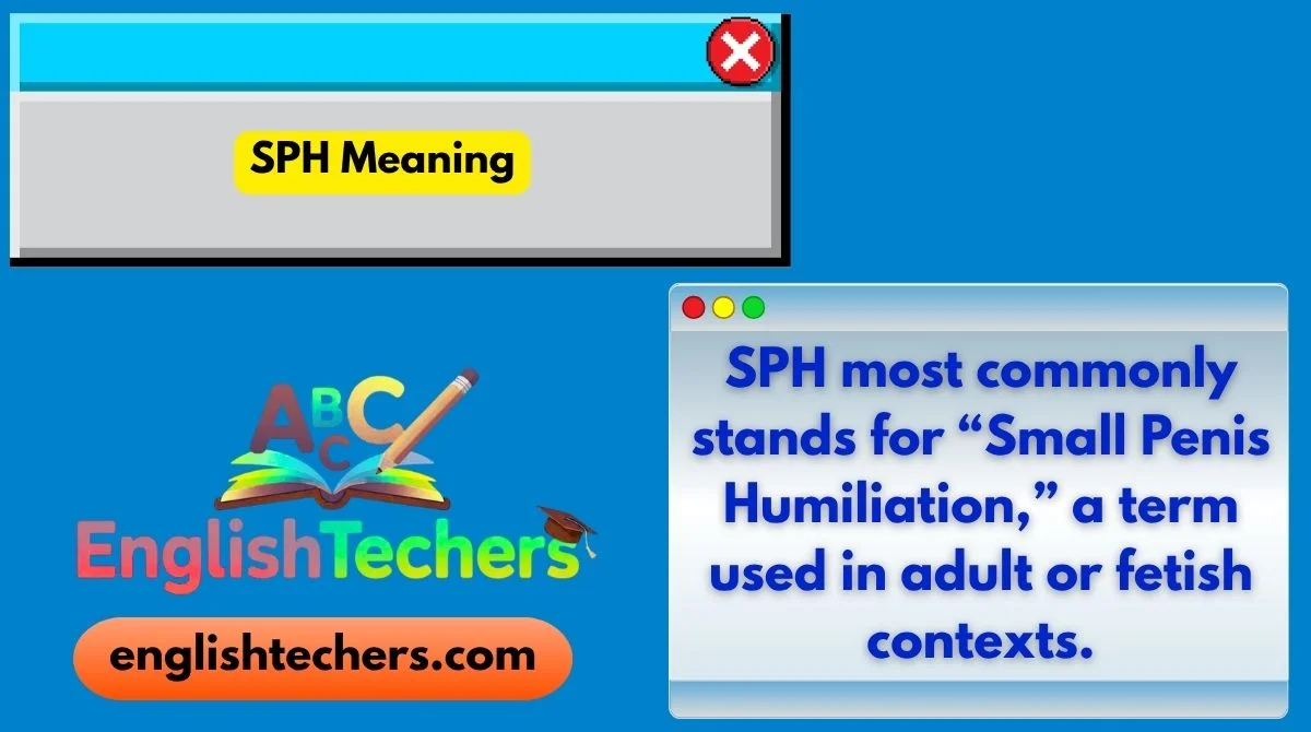 SPH Meaning