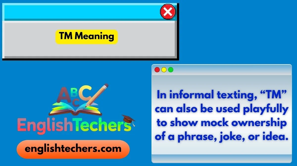 TM Meaning