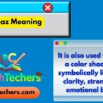 Topaz Meaning