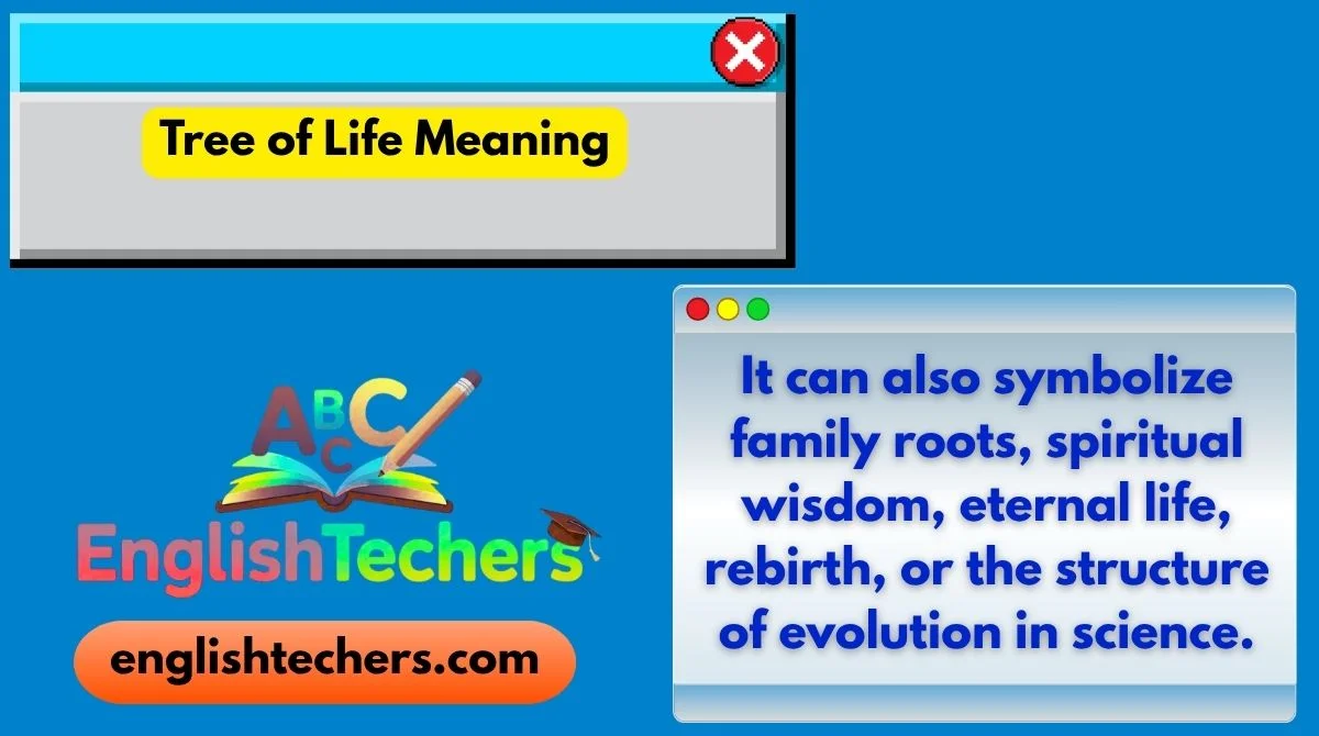 Tree of Life Meaning