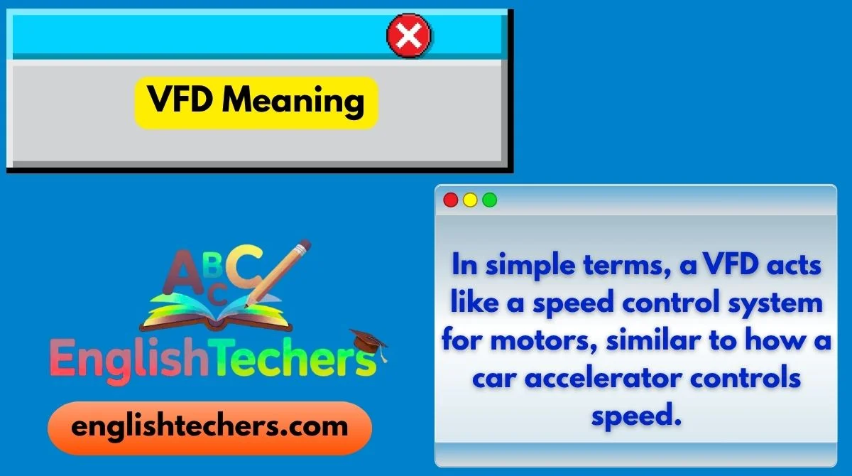 VFD Meaning