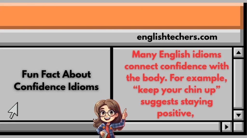 Fun Fact About Confidence Idioms