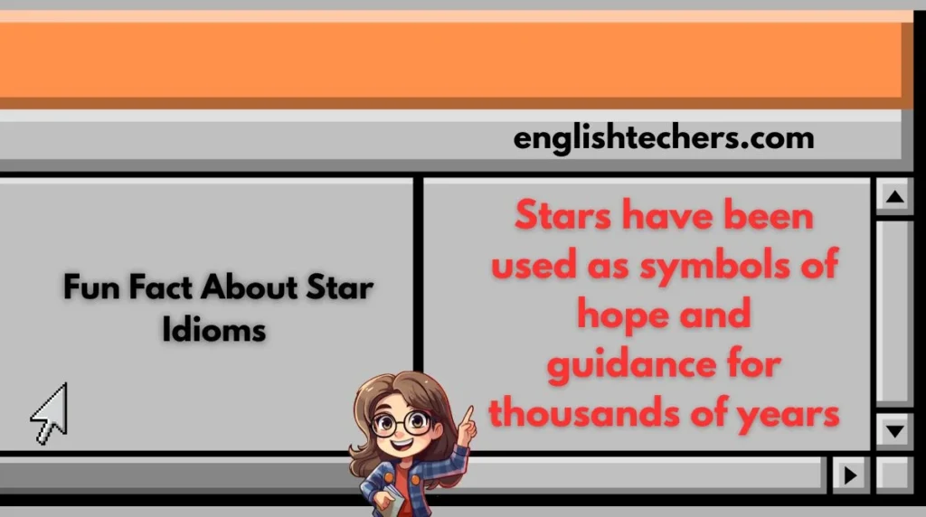 Fun Fact About Star Idioms