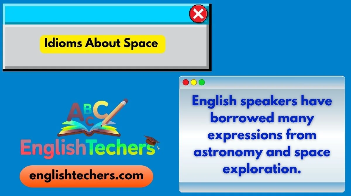 Idioms About Space