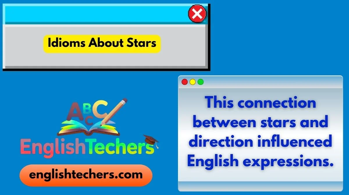 Idioms About Stars