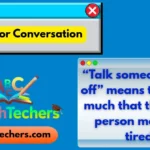 Idioms for Conversation