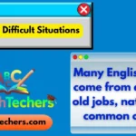 Idioms for Difficult Situations