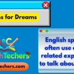 Idioms for Dreams